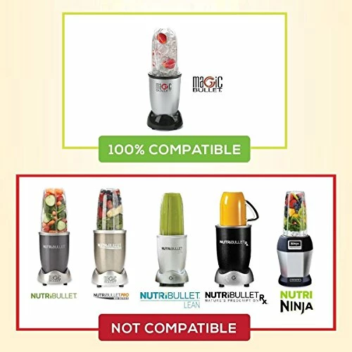 Best Pirce ✔️ Replacement Cross Blade + 16oz Cup Set For Magic Bullet, Replacement Parts Compatible With 250 W Magic Bullet MB1001 Blender 🌟 9 Best Pirce ✔️ Replacement Cross Blade + 16oz Cup Set For Magic Bullet, Replacement Parts Compatible With 250 W Magic Bullet MB1001 Blender 🌟 - Image 7