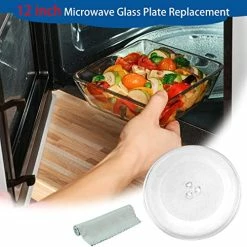 Discount 🌟 Fetechmate 12" Microwave Glass Plate Replacement W10337247 Glass Turntable Tray For Whirl.pool Microwave Replace W11291538 W11367904 🎁 14 Discount 🌟 Fetechmate 12" Microwave Glass Plate Replacement W10337247 Glass Turntable Tray For Whirl.pool Microwave Replace W11291538 W11367904 🎁 -Small Appliance Parts Shop 51SCwTTaWSL