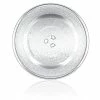 Best reviews of ⭐ 9.6" Microwave Plate Replacement Microwave Glass Turntable Plate For LG, GE, Magic Chef, Hotpoint, Panasonic, Kenmore And More Small Micrwaves - 9.6" / 24.5cm Microwave Tray Replacement Glass Plate ⌛