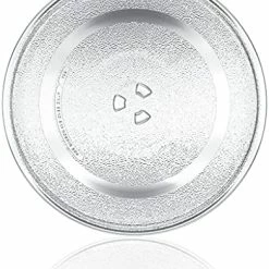 Best reviews of ⭐ 9.6" Microwave Plate Replacement Microwave Glass Turntable Plate For LG, GE, Magic Chef, Hotpoint, Panasonic, Kenmore And More Small Micrwaves - 9.6" / 24.5cm Microwave Tray Replacement Glass Plate ⌛ -Small Appliance Parts Shop 51SG4XEsVYL. AC