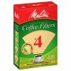 Best Pirce 😉 Melitta #4 Cone Coffee Filters, Natural Brown, 100 Count (Pack Of 6) 600 Total Filters 😉