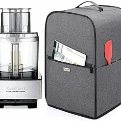 New ๐ Luxja Food Processor Cover For Cuisinart And Hamilton Beach 11-14 Cup Processor, Food Processor Dust Cover With Accessories Pockets, Gray ๐คฉ 15 New ๐ Luxja Food Processor Cover For Cuisinart And Hamilton Beach 11-14 Cup Processor, Food Processor Dust Cover With Accessories Pockets, Gray ๐คฉ -Small Appliance Parts Shop 51UFPoKp1qL. AC