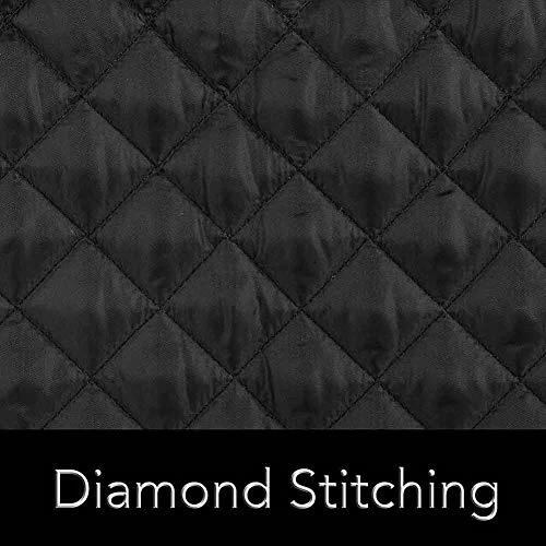 Flash Sale β Bread Maker Cover 17x11x15 Inches, Clip Cotton Polyester Quilted Toaster Oven Dust Cover For Protect Your Bread Machine Or Kitchen Small Appliances, Hands Or Machine Washable (Black) π 6 Flash Sale β Bread Maker Cover 17x11x15 Inches, Clip Cotton Polyester Quilted Toaster Oven Dust Cover For Protect Your Bread Machine Or Kitchen Small Appliances, Hands Or Machine Washable (Black) π - Image 4