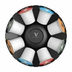 Buy ⭐ Everie Coffee Pod Storage Carousel Holder Organizer Compatible With 40 Keurig K-Cup Pods 🎁 -Small Appliance Parts Shop 51Ua2uoV9eL