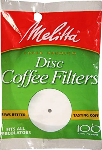Budget ๐ฏ Melitta 3.5 Percolator Disc Coffee Filters, White, 100 Coun ๐งจ 9 Budget ๐ฏ Melitta 3.5 Percolator Disc Coffee Filters, White, 100 Coun ๐งจ - Image 7