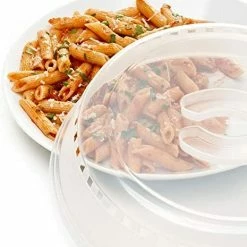 Coupon 😍 Progressive International Microwave Food Cover, 10.25 Inches, Gray 🌟 -Small Appliance Parts Shop 51VSWcKAI1L. AC