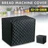 Hot Sale 😀 CALIDAKA Bread Machine Cover-Bread Maker Cover Clip Cotton Diamond Stitching Splashproof Washable Toaster Bakeware Protector For Home Kitchen 🛒 -Small Appliance Parts Shop 51VbT4sf9gL 1