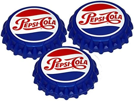 Coupon 😀 Jokari 3 Count Pepsi Heritage Logo Snap And Sip Can Caps, Red/White/Blue 🛒 7 Coupon 😀 Jokari 3 Count Pepsi Heritage Logo Snap And Sip Can Caps, Red/White/Blue 🛒 - Image 5