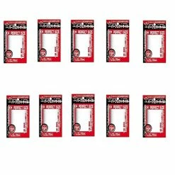 Best Sale 🛒 KMC 100 Card Barrier PERFECT SIZE (10 Packs/Total 1000) 💯