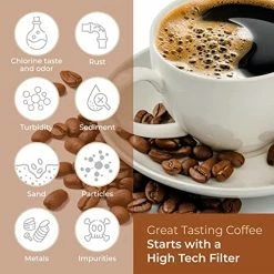 New ๐ PURELINE 12 Pack Keurig Filter Replacement For Keurig Coffee Maker, Keurig Water Filter Cartridges. Water Filter For Keurig Coffee Maker Compatible With Keurig - Universal Fit For Keurig 2.0 And Older Models ๐ฅฐ 9 New ๐ PURELINE 12 Pack Keurig Filter Replacement For Keurig Coffee Maker, Keurig Water Filter Cartridges. Water Filter For Keurig Coffee Maker Compatible With Keurig - Universal Fit For Keurig 2.0 And Older Models ๐ฅฐ -Small Appliance Parts Shop 51WY3kziVQL