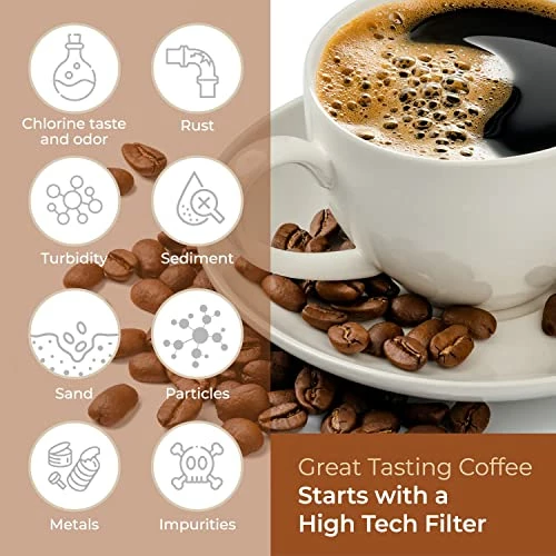 New ๐ PURELINE 12 Pack Keurig Filter Replacement For Keurig Coffee Maker, Keurig Water Filter Cartridges. Water Filter For Keurig Coffee Maker Compatible With Keurig - Universal Fit For Keurig 2.0 And Older Models ๐ฅฐ 6 New ๐ PURELINE 12 Pack Keurig Filter Replacement For Keurig Coffee Maker, Keurig Water Filter Cartridges. Water Filter For Keurig Coffee Maker Compatible With Keurig - Universal Fit For Keurig 2.0 And Older Models ๐ฅฐ - Image 4