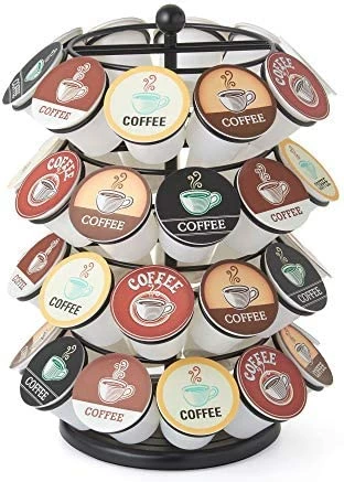 Budget ๐ Nifty Coffee Pod Carousel โ Compatible With K-Cups, 35 Pod Pack Storage, Spins 360-Degrees, Lazy Susan Platform, Modern Black Design, Home Or Office Kitchen Counter Organizer ๐ 17 Budget ๐ Nifty Coffee Pod Carousel โ Compatible With K-Cups, 35 Pod Pack Storage, Spins 360-Degrees, Lazy Susan Platform, Modern Black Design, Home Or Office Kitchen Counter Organizer ๐ - Image 15