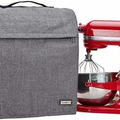 Discount ⌛ HOMEST Stand Mixer Quilted Dust Cover With Pockets Compatible With KitchenAid Bowl Lift 5-8 Quart, Grey (Patent Design) 🔔 -Small Appliance Parts Shop 51X5rBuM8TL. AC