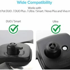 Coupon π Goldlion Steam Diverter Pressure Release Accessory Compatible With Instant Pot DUO/Smart/Nova/Viva Models π 14 Coupon π Goldlion Steam Diverter Pressure Release Accessory Compatible With Instant Pot DUO/Smart/Nova/Viva Models π -Small Appliance Parts Shop 51YdJUd5RrL