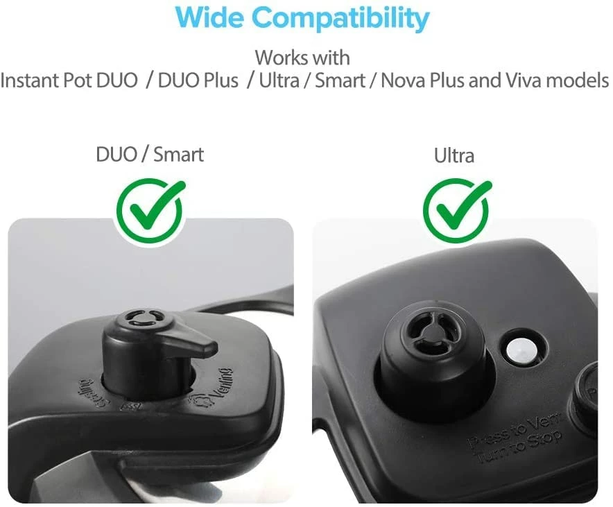 Coupon π Goldlion Steam Diverter Pressure Release Accessory Compatible With Instant Pot DUO/Smart/Nova/Viva Models π 8 Coupon π Goldlion Steam Diverter Pressure Release Accessory Compatible With Instant Pot DUO/Smart/Nova/Viva Models π - Image 6