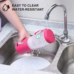 Promo โ๏ธ Blend Portable Blender Jet For Shakes And Smoothies, KOKOCA Personal Travel Blender For Protein With 4000mAh USB Rechargeable Battery, Crush Ice, Frozen Fruit And Drinks, 18 Oz Mini Travel Cup ๐งจ 10 Promo โ๏ธ Blend Portable Blender Jet For Shakes And Smoothies, KOKOCA Personal Travel Blender For Protein With 4000mAh USB Rechargeable Battery, Crush Ice, Frozen Fruit And Drinks, 18 Oz Mini Travel Cup ๐งจ -Small Appliance Parts Shop 51Yg9BOH3QL