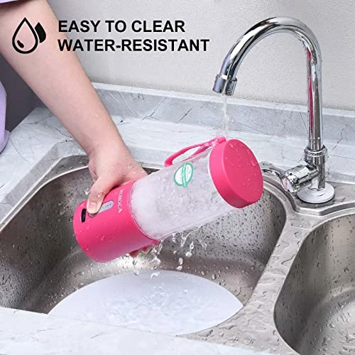Promo โ๏ธ Blend Portable Blender Jet For Shakes And Smoothies, KOKOCA Personal Travel Blender For Protein With 4000mAh USB Rechargeable Battery, Crush Ice, Frozen Fruit And Drinks, 18 Oz Mini Travel Cup ๐งจ 6 Promo โ๏ธ Blend Portable Blender Jet For Shakes And Smoothies, KOKOCA Personal Travel Blender For Protein With 4000mAh USB Rechargeable Battery, Crush Ice, Frozen Fruit And Drinks, 18 Oz Mini Travel Cup ๐งจ - Image 4