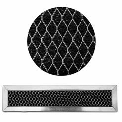Promo 🎁 GE WB02X11550, JX81L, Frigidaire 5304464577 Microwave Recirculating Charcoal Filter Compatible With GE, Hotpoint (2-Pack) ✨ -Small Appliance Parts Shop 51ZHA4v4YvS