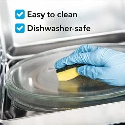 Coupon ⭐ Impresa Products 9.6" / 24.5cm Microwave Glass Plate - Fits Virtually All Small Microwaves - Microwave Glass Turntable Plate Replacement - For Small Microwav ❤️ 10 Coupon ⭐ Impresa Products 9.6" / 24.5cm Microwave Glass Plate - Fits Virtually All Small Microwaves - Microwave Glass Turntable Plate Replacement - For Small Microwav ❤️ -Small Appliance Parts Shop 51ZHAC0JoPL