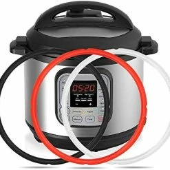 Top 10 🔔 3PCS Silicone Sealing Ring For Instant Pot 6 Qt, Insta Pot Seals Replacement Gasket 6 Quart Instapot Sealing Ring For 6/5Qt, Food-Grade Silicone For IP-DUO60, IP-LUX60, IP-DUO50, Smart-60, IP-CSG60 Red & Black & Clear 💯 17 Top 10 🔔 3PCS Silicone Sealing Ring For Instant Pot 6 Qt, Insta Pot Seals Replacement Gasket 6 Quart Instapot Sealing Ring For 6/5Qt, Food-Grade Silicone For IP-DUO60, IP-LUX60, IP-DUO50, Smart-60, IP-CSG60 Red & Black & Clear 💯 -Small Appliance Parts Shop 51ZQhOCBxL. AC