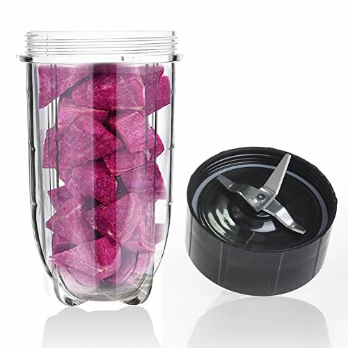 Best Pirce ✔️ Replacement Cross Blade + 16oz Cup Set For Magic Bullet, Replacement Parts Compatible With 250 W Magic Bullet MB1001 Blender 🌟 8 Best Pirce ✔️ Replacement Cross Blade + 16oz Cup Set For Magic Bullet, Replacement Parts Compatible With 250 W Magic Bullet MB1001 Blender 🌟 - Image 6