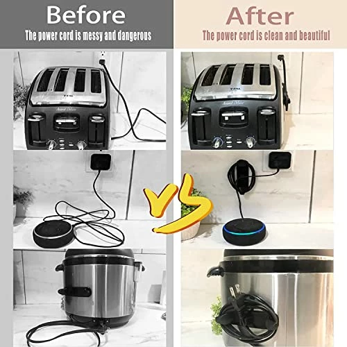 Outlet π FOMAJI Can Be Used For Wire Organizers That Stick To Kitchen Utensils, Wire Packs For Small Appliances, Blenders, Coffee Makers, Pressure Cookers And Air Fryers (6Pcs) π 6 Outlet π FOMAJI Can Be Used For Wire Organizers That Stick To Kitchen Utensils, Wire Packs For Small Appliances, Blenders, Coffee Makers, Pressure Cookers And Air Fryers (6Pcs) π - Image 5