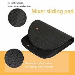 Flash Sale 🤩 Mixer Sliding Mat For KitchenAid Mixer,Appliance Slider Compatible With Kitchen Aid 4.5-5 Qt Tilt-Head Stand Mixer,Kitchen Appliance Slider Mat,Kitchen Caddy Sliding Tray,kitchen Aid Mixer Accessory Black+red 👍 -Small Appliance Parts Shop 51aLy9PWyxL