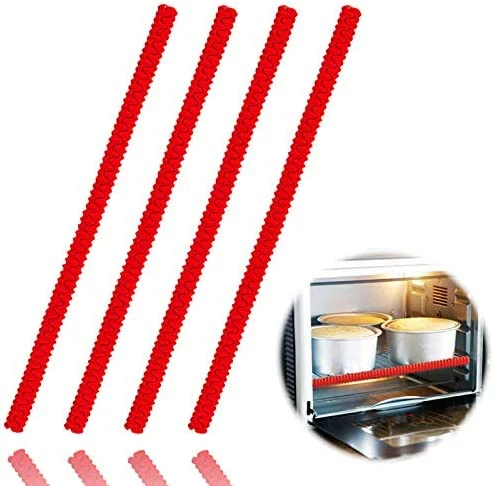 Deals 🎁 LeeYean Oven Rack Shields - 4 Pack Heat Resistant Silicone Oven Rack Cover 14 Inches Long Oven Rack Edge Protector, Protect Against Burns And Scars (Red) 🌟 12 Deals 🎁 LeeYean Oven Rack Shields - 4 Pack Heat Resistant Silicone Oven Rack Cover 14 Inches Long Oven Rack Edge Protector, Protect Against Burns And Scars (Red) 🌟 - Image 10