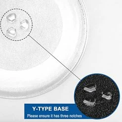 Discount 🌟 Fetechmate 12" Microwave Glass Plate Replacement W10337247 Glass Turntable Tray For Whirl.pool Microwave Replace W11291538 W11367904 🎁 12 Discount 🌟 Fetechmate 12" Microwave Glass Plate Replacement W10337247 Glass Turntable Tray For Whirl.pool Microwave Replace W11291538 W11367904 🎁 -Small Appliance Parts Shop 51aojz5pivL