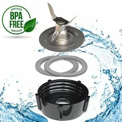 New 🔔 Oster Blender Replacement Parts Refresh O Ring Kit Speed Blade Jar Base With 2 Gasket Blend Compatible [4961 4902 Blender Parts] 🎉 -Small Appliance Parts Shop 51ar4tAx43L