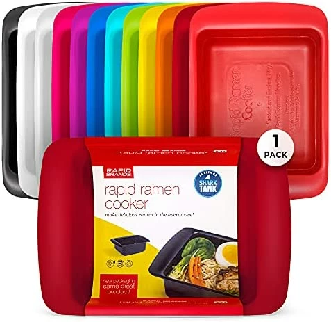 Cheapest ๐ Rapid Brands Rapid Ramen Cooker - Microwave Ramen In 3 Minutes - BPA Free And Dishwasher Safe - Black ๐ฅฐ 13 Cheapest ๐ Rapid Brands Rapid Ramen Cooker - Microwave Ramen In 3 Minutes - BPA Free And Dishwasher Safe - Black ๐ฅฐ - Image 12