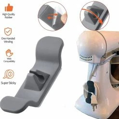 Outlet 👍 RuiGou-GuoLong Wire Organizers That Can Be Used To Stick To Kitchen Utensils, Wire Packs For Small Appliances, Blenders, Blenders, Coffee Makers, Pressure Cookers And Air Fryers (6Pcs) ❤️ -Small Appliance Parts Shop 51d2EmuuriL