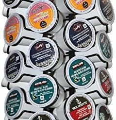 Cheapest 😉 BLACKSMITH FAMILY K Cup Holders,K Cup Holder, K Cups Holder,K Cup Carousel, Coffee Pods Holder Storage Organizer Stand,Comes All In One Piece,No Assembly Required,1 Count,Black (Capacity Of 40 Pods, Black) ✔️ -Small Appliance Parts Shop 51dY4z1QpcL. AC