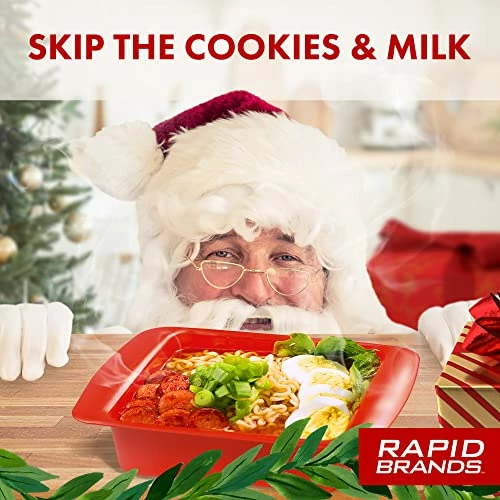 Cheapest ๐ Rapid Brands Rapid Ramen Cooker - Microwave Ramen In 3 Minutes - BPA Free And Dishwasher Safe - Black ๐ฅฐ 4 Cheapest ๐ Rapid Brands Rapid Ramen Cooker - Microwave Ramen In 3 Minutes - BPA Free And Dishwasher Safe - Black ๐ฅฐ - Image 3