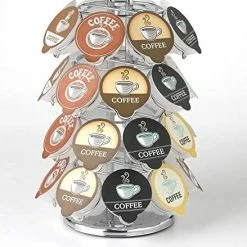 Budget ๐ Nifty Coffee Pod Carousel โ Compatible With K-Cups, 35 Pod Pack Storage, Spins 360-Degrees, Lazy Susan Platform, Modern Black Design, Home Or Office Kitchen Counter Organizer ๐ 24 Budget ๐ Nifty Coffee Pod Carousel โ Compatible With K-Cups, 35 Pod Pack Storage, Spins 360-Degrees, Lazy Susan Platform, Modern Black Design, Home Or Office Kitchen Counter Organizer ๐ -Small Appliance Parts Shop 51edDgsQXGL. AC