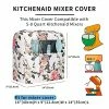 Cheapest π Kitchen Aid Mixer Cover,Kitchen Stand Mixer Cover Compatible With 5-8 Quart Kitchenaid Hamilton Mixers,Kitchen Aid Covers For Stand Mixer With Pockets,Kitchen Aid Mixer Assecories Pumpkin01 π 1 Cheapest π Kitchen Aid Mixer Cover,Kitchen Stand Mixer Cover Compatible With 5-8 Quart Kitchenaid Hamilton Mixers,Kitchen Aid Covers For Stand Mixer With Pockets,Kitchen Aid Mixer Assecories Pumpkin01 π -Small Appliance Parts Shop 51eitEoMsyL