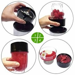 Best Pirce ✔️ Replacement Cross Blade + 16oz Cup Set For Magic Bullet, Replacement Parts Compatible With 250 W Magic Bullet MB1001 Blender 🌟 10 Best Pirce ✔️ Replacement Cross Blade + 16oz Cup Set For Magic Bullet, Replacement Parts Compatible With 250 W Magic Bullet MB1001 Blender 🌟 -Small Appliance Parts Shop 51fAmon0sNL