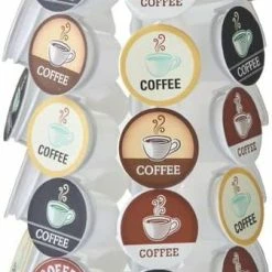Budget ๐ Nifty Coffee Pod Carousel โ Compatible With K-Cups, 35 Pod Pack Storage, Spins 360-Degrees, Lazy Susan Platform, Modern Black Design, Home Or Office Kitchen Counter Organizer ๐ 27 Budget ๐ Nifty Coffee Pod Carousel โ Compatible With K-Cups, 35 Pod Pack Storage, Spins 360-Degrees, Lazy Susan Platform, Modern Black Design, Home Or Office Kitchen Counter Organizer ๐ -Small Appliance Parts Shop 51fGxg3eOpL. AC