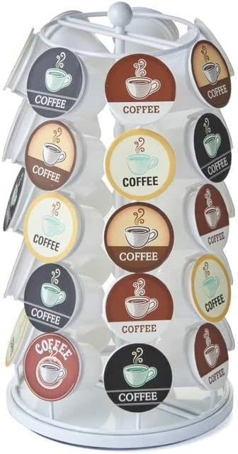Budget ๐ Nifty Coffee Pod Carousel โ Compatible With K-Cups, 35 Pod Pack Storage, Spins 360-Degrees, Lazy Susan Platform, Modern Black Design, Home Or Office Kitchen Counter Organizer ๐ 13 Budget ๐ Nifty Coffee Pod Carousel โ Compatible With K-Cups, 35 Pod Pack Storage, Spins 360-Degrees, Lazy Susan Platform, Modern Black Design, Home Or Office Kitchen Counter Organizer ๐ - Image 11