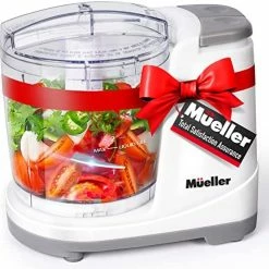 Wholesale 🤩 MUELLER HOME Mueller Electric Food Chopper, Mini Food Processor, 3-cup Mini Chopper, Meat Grinder, Mix, Chop, Mince And Blend Vegetables, Fruits, Nuts, Meats, Stainless Steel Blade, White ✨ -Small Appliance Parts Shop 51fKPRyrcDL. AC