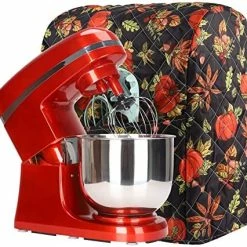 Cheapest 👏 Kitchen Aid Mixer Cover,Kitchen Stand Mixer Cover Compatible With 5-8 Quart Kitchenaid Hamilton Mixers,Kitchen Aid Covers For Stand Mixer With Pockets,Kitchen Aid Mixer Assecories Pumpkin01 👏 -Small Appliance Parts Shop 51fLLGJGdpL. AC