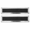Promo 🎁 GE WB02X11550, JX81L, Frigidaire 5304464577 Microwave Recirculating Charcoal Filter Compatible With GE, Hotpoint (2-Pack) ✨