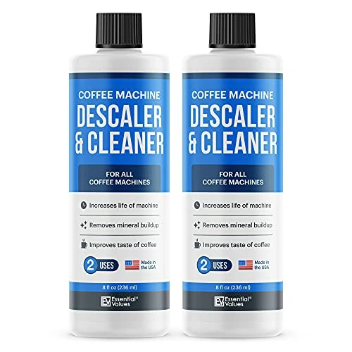 Brand new ๐ Essential Values Keurig Compatible Descaling Solution & Keurig Cleaner (4 Uses) Works W/ Keurig Filter, Nespresso Descaling Kit, Breville, Coffee Pot Cleaner & Espresso Machines, Keurig Descaler / Keurig Accessor ๐ 3 Brand new ๐ Essential Values Keurig Compatible Descaling Solution & Keurig Cleaner (4 Uses) Works W/ Keurig Filter, Nespresso Descaling Kit, Breville, Coffee Pot Cleaner & Espresso Machines, Keurig Descaler / Keurig Accessor ๐