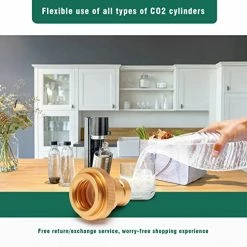 Cheapest ๐ Quick CO2 Adapter For Soda Water Compatible With DUO/Terra/Art Sparkling Water Maker Connecting Original Blue CO2 Cylinder With TR21-4 Male Thread Soda Maker Valve Refill Accessories ๐ฅฐ 9 Cheapest ๐ Quick CO2 Adapter For Soda Water Compatible With DUO/Terra/Art Sparkling Water Maker Connecting Original Blue CO2 Cylinder With TR21-4 Male Thread Soda Maker Valve Refill Accessories ๐ฅฐ -Small Appliance Parts Shop 51hxRcNe6xL