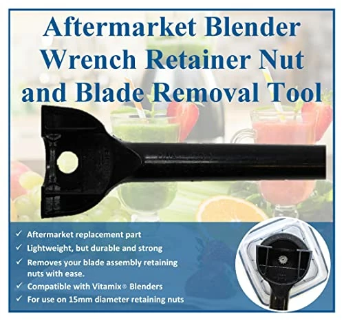 Wholesale 🔥 Vitamix® Blender 🔧 Wrench Retainer Nut And Blade Removal Tool 🔧 Wrench Compatible With Vitamix®15596 Retainer Nut Vitamix® 🔧 Wrench 👍 4 Wholesale 🔥 Vitamix® Blender 🔧 Wrench Retainer Nut And Blade Removal Tool 🔧 Wrench Compatible With Vitamix®15596 Retainer Nut Vitamix® 🔧 Wrench 👍 - Image 2