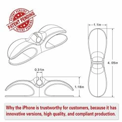 Wholesale 🎉 Cord Keeper For Appliances, Upgraded Kitchen Appliances Cord Winder Cord Wrapper Cord Keeper Cord Holder For Appliances Coffee Maker, Air Fryer, Pressure Cooker, Mixer, Toaster 3*black 🎁 -Small Appliance Parts Shop 51j6o15zUjL