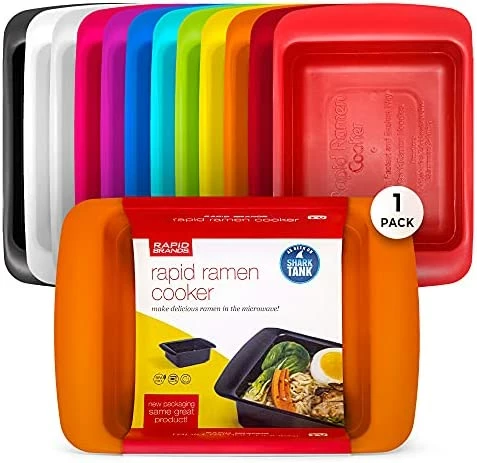 Cheapest ๐ Rapid Brands Rapid Ramen Cooker - Microwave Ramen In 3 Minutes - BPA Free And Dishwasher Safe - Black ๐ฅฐ 8 Cheapest ๐ Rapid Brands Rapid Ramen Cooker - Microwave Ramen In 3 Minutes - BPA Free And Dishwasher Safe - Black ๐ฅฐ - Image 7