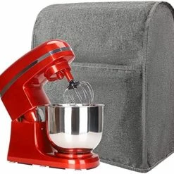 Cheapest 👏 Kitchen Aid Mixer Cover,Kitchen Stand Mixer Cover Compatible With 5-8 Quart Kitchenaid Hamilton Mixers,Kitchen Aid Covers For Stand Mixer With Pockets,Kitchen Aid Mixer Assecories Pumpkin01 👏 -Small Appliance Parts Shop 51krCoFAjL. AC