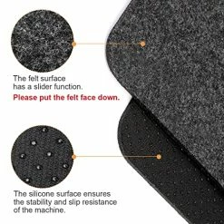 Cheapest 💯 AIEVE Heat Resistant Mat For Air Fryer With Appliance Slider Function, 2 Pcs Coffee Mat Kitchen Heat Resistant Pad For Countertop Heat Protector Compatible With COSORI, Instant Pot And Other Air Fryer 🔔 9 Cheapest 💯 AIEVE Heat Resistant Mat For Air Fryer With Appliance Slider Function, 2 Pcs Coffee Mat Kitchen Heat Resistant Pad For Countertop Heat Protector Compatible With COSORI, Instant Pot And Other Air Fryer 🔔 -Small Appliance Parts Shop 51lHgNkQfsL