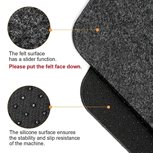 Cheapest 💯 AIEVE Heat Resistant Mat For Air Fryer With Appliance Slider Function, 2 Pcs Coffee Mat Kitchen Heat Resistant Pad For Countertop Heat Protector Compatible With COSORI, Instant Pot And Other Air Fryer 🔔 5 Cheapest 💯 AIEVE Heat Resistant Mat For Air Fryer With Appliance Slider Function, 2 Pcs Coffee Mat Kitchen Heat Resistant Pad For Countertop Heat Protector Compatible With COSORI, Instant Pot And Other Air Fryer 🔔 - Image 3